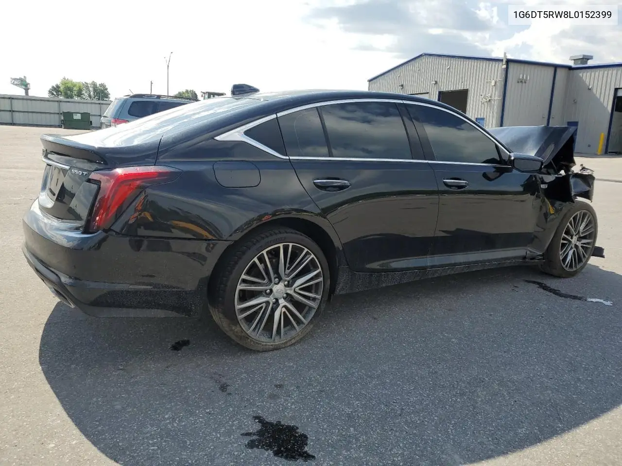 2020 Cadillac Ct5 Premium Luxury VIN: 1G6DT5RW8L0152399 Lot: 55594985