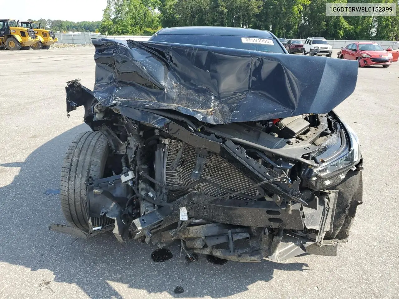 2020 Cadillac Ct5 Premium Luxury VIN: 1G6DT5RW8L0152399 Lot: 55594985