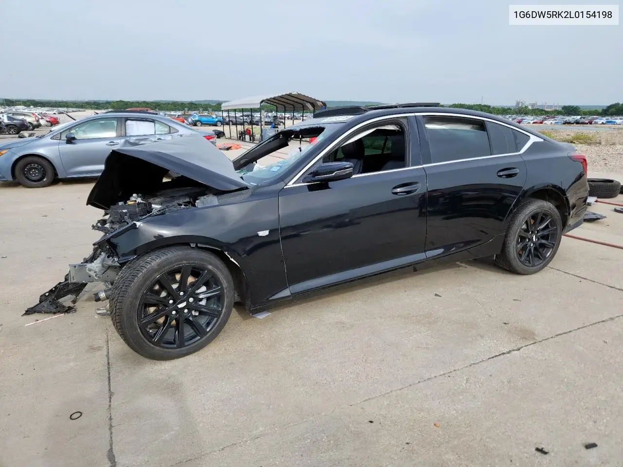 2020 Cadillac Ct5 Luxury VIN: 1G6DW5RK2L0154198 Lot: 56172775