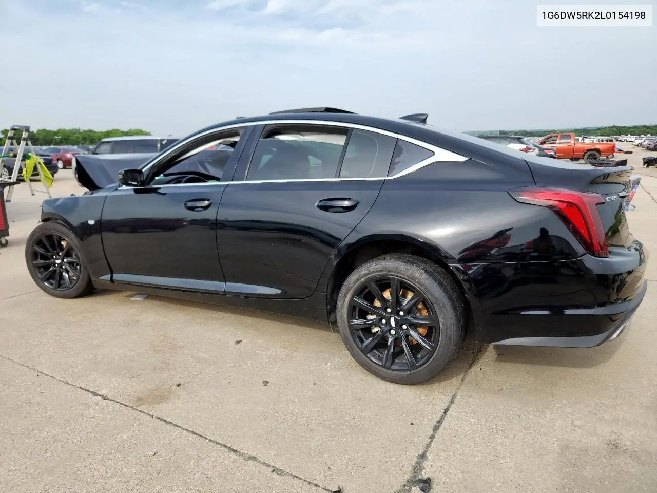 2020 Cadillac Ct5 Luxury VIN: 1G6DW5RK2L0154198 Lot: 56172775