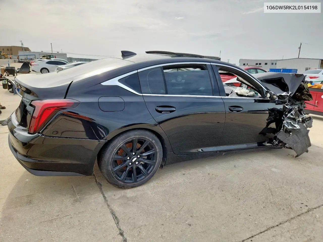 2020 Cadillac Ct5 Luxury VIN: 1G6DW5RK2L0154198 Lot: 56172775