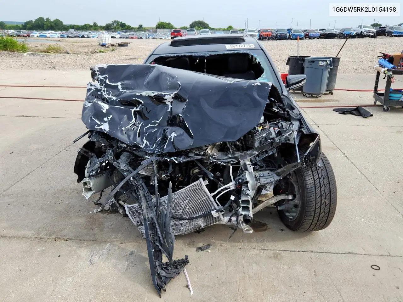 2020 Cadillac Ct5 Luxury VIN: 1G6DW5RK2L0154198 Lot: 56172775