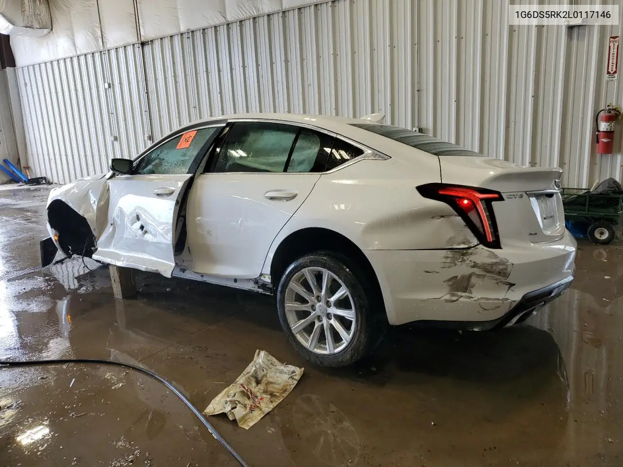 2020 Cadillac Ct5 Luxury VIN: 1G6DS5RK2L0117146 Lot: 57068925