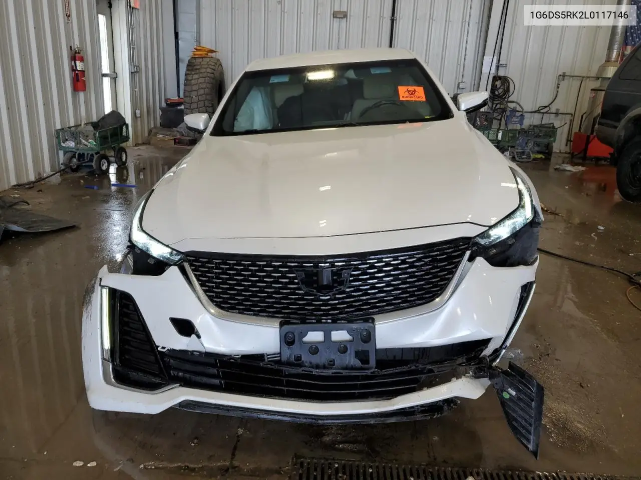 2020 Cadillac Ct5 Luxury VIN: 1G6DS5RK2L0117146 Lot: 57068925