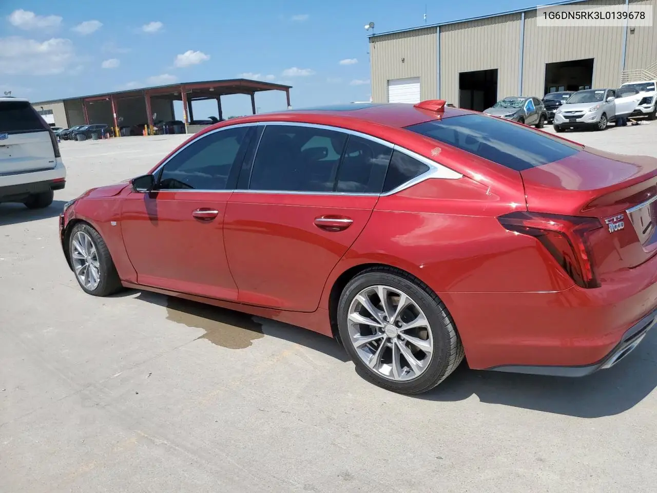 2020 Cadillac Ct5 Premium Luxury VIN: 1G6DN5RK3L0139678 Lot: 58495065