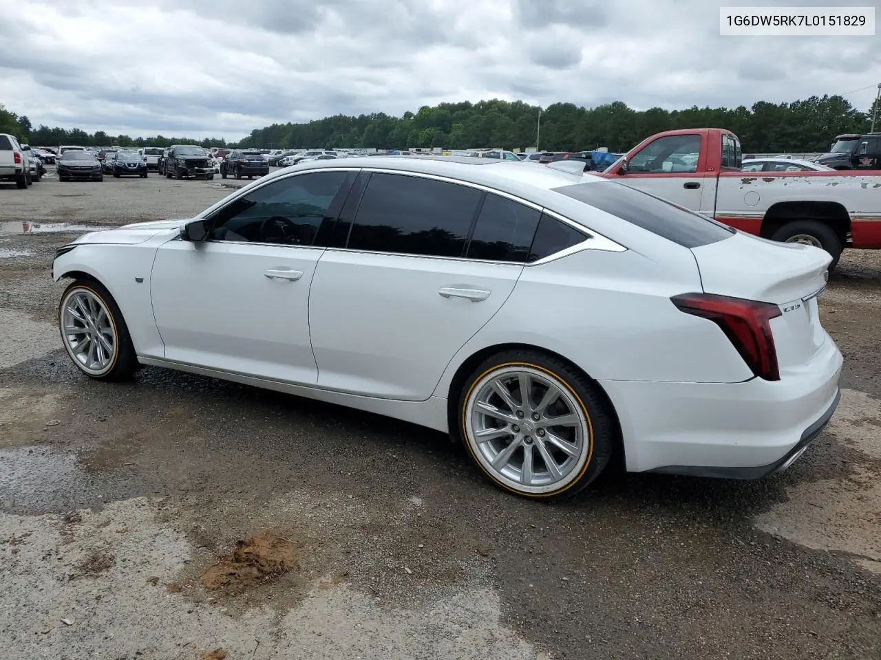 2020 Cadillac Ct5 Luxury VIN: 1G6DW5RK7L0151829 Lot: 58823325