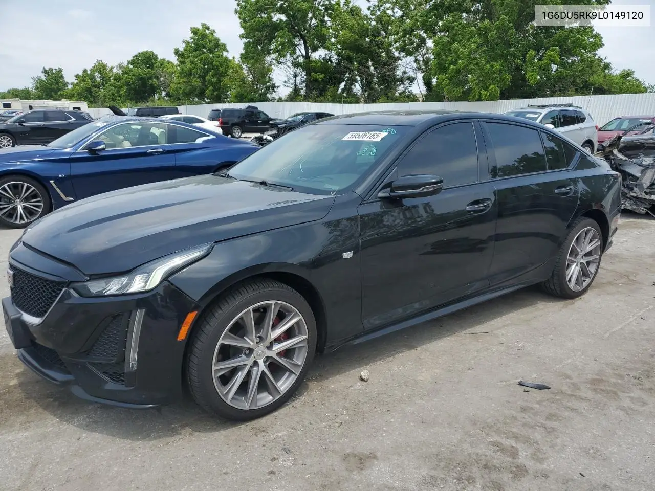 2020 Cadillac Ct5 Sport VIN: 1G6DU5RK9L0149120 Lot: 59506165