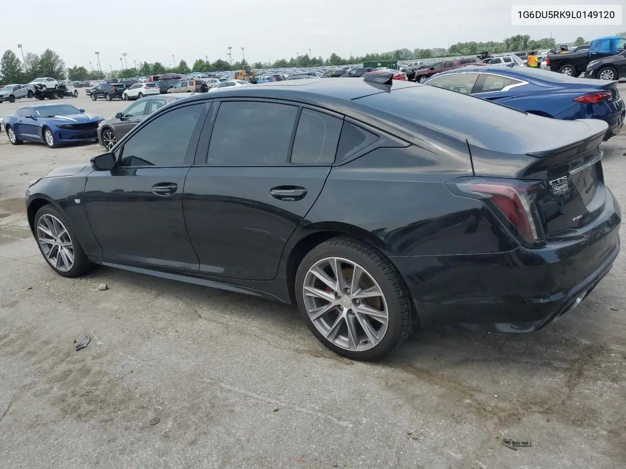 2020 Cadillac Ct5 Sport VIN: 1G6DU5RK9L0149120 Lot: 59506165