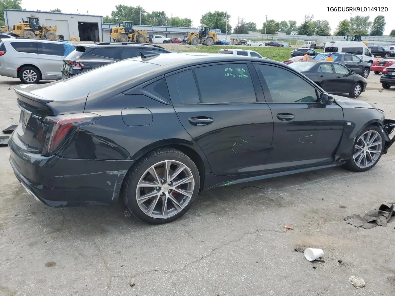2020 Cadillac Ct5 Sport VIN: 1G6DU5RK9L0149120 Lot: 59506165