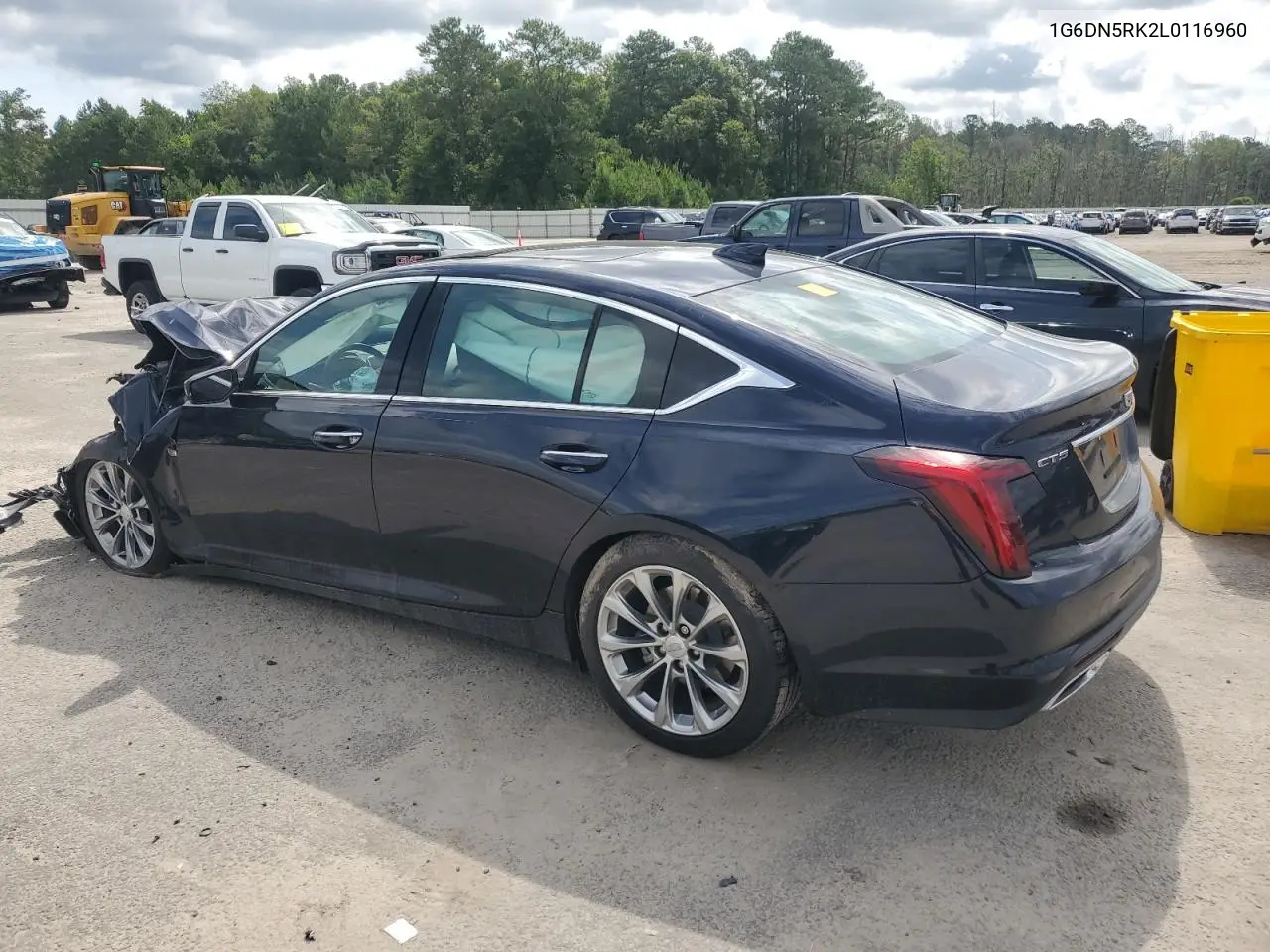 2020 Cadillac Ct5 Premium Luxury VIN: 1G6DN5RK2L0116960 Lot: 60214775