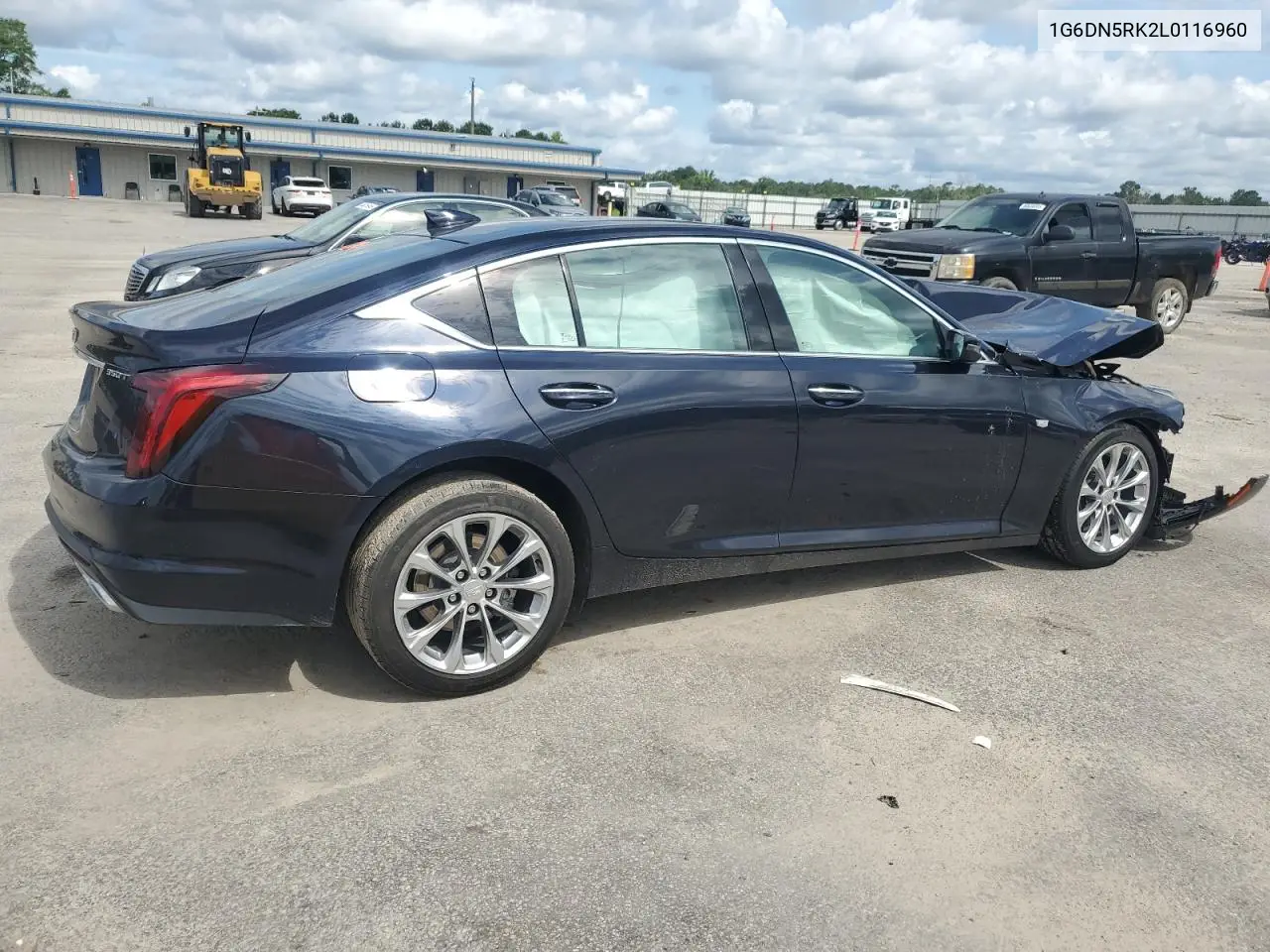 2020 Cadillac Ct5 Premium Luxury VIN: 1G6DN5RK2L0116960 Lot: 60214775