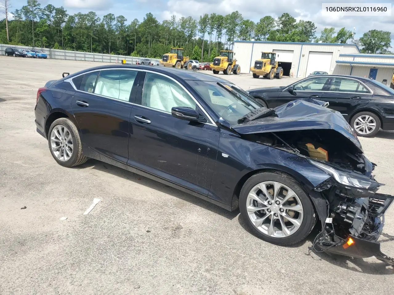 2020 Cadillac Ct5 Premium Luxury VIN: 1G6DN5RK2L0116960 Lot: 60214775
