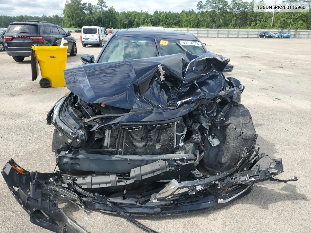 2020 Cadillac Ct5 Premium Luxury VIN: 1G6DN5RK2L0116960 Lot: 60214775