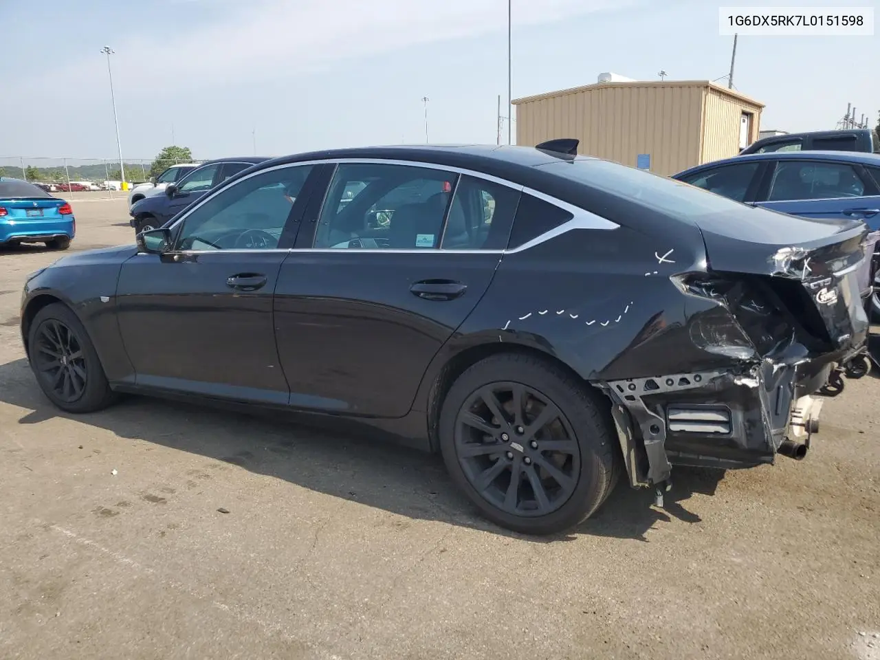 2020 Cadillac Ct5 Luxury VIN: 1G6DX5RK7L0151598 Lot: 60671375