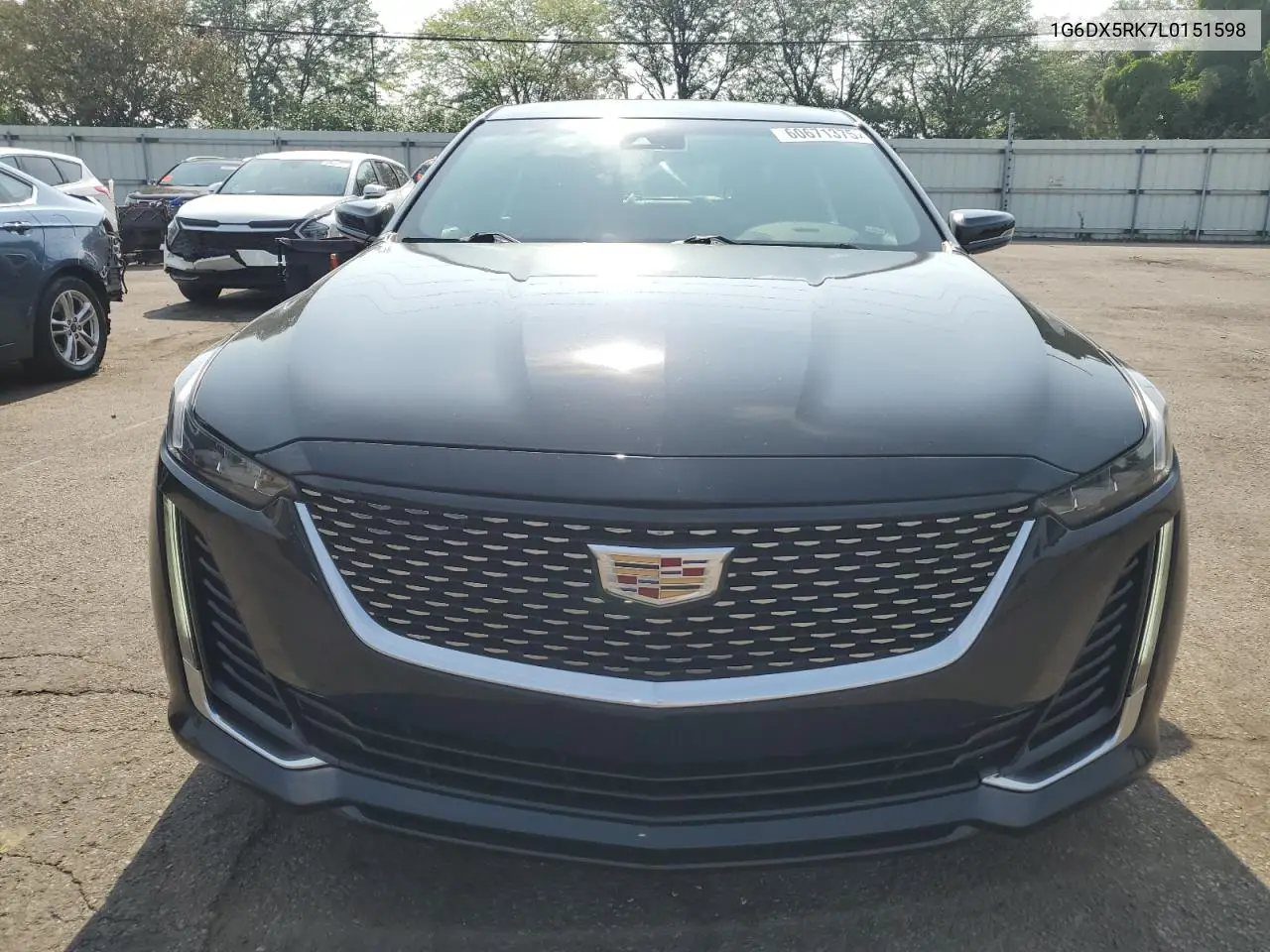 2020 Cadillac Ct5 Luxury VIN: 1G6DX5RK7L0151598 Lot: 60671375
