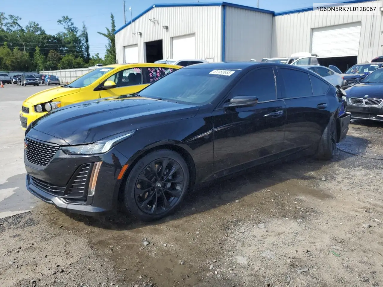 2020 Cadillac Ct5 Premium Luxury VIN: 1G6DN5RK7L0128067 Lot: 61160655