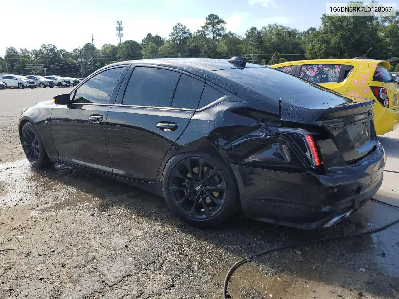 2020 Cadillac Ct5 Premium Luxury VIN: 1G6DN5RK7L0128067 Lot: 61160655