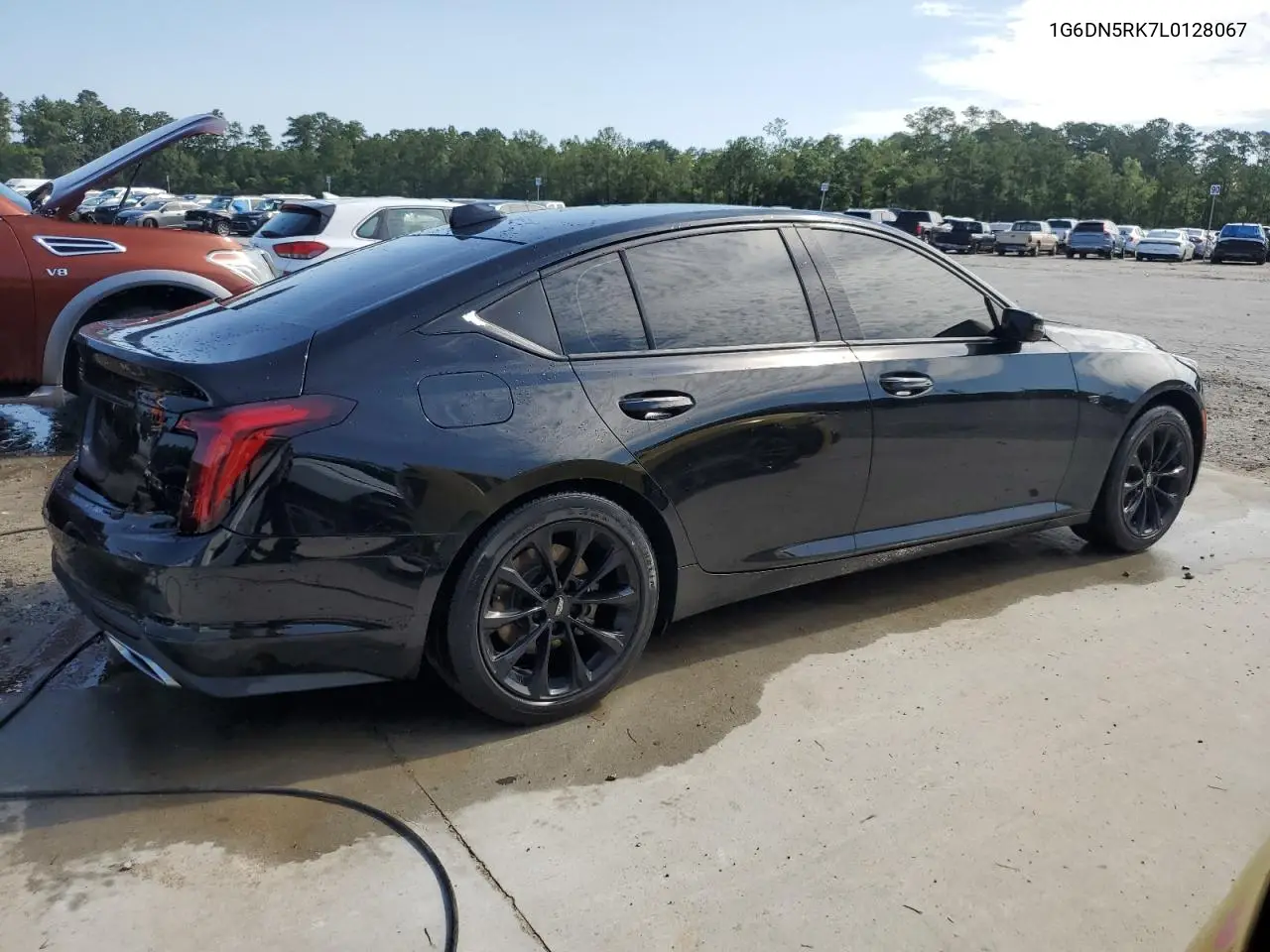 2020 Cadillac Ct5 Premium Luxury VIN: 1G6DN5RK7L0128067 Lot: 61160655
