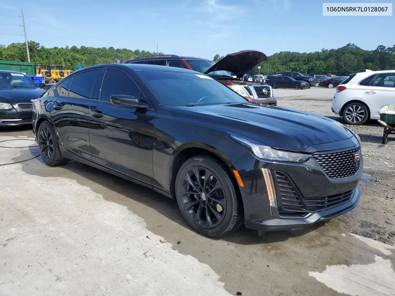 2020 Cadillac Ct5 Premium Luxury VIN: 1G6DN5RK7L0128067 Lot: 61160655