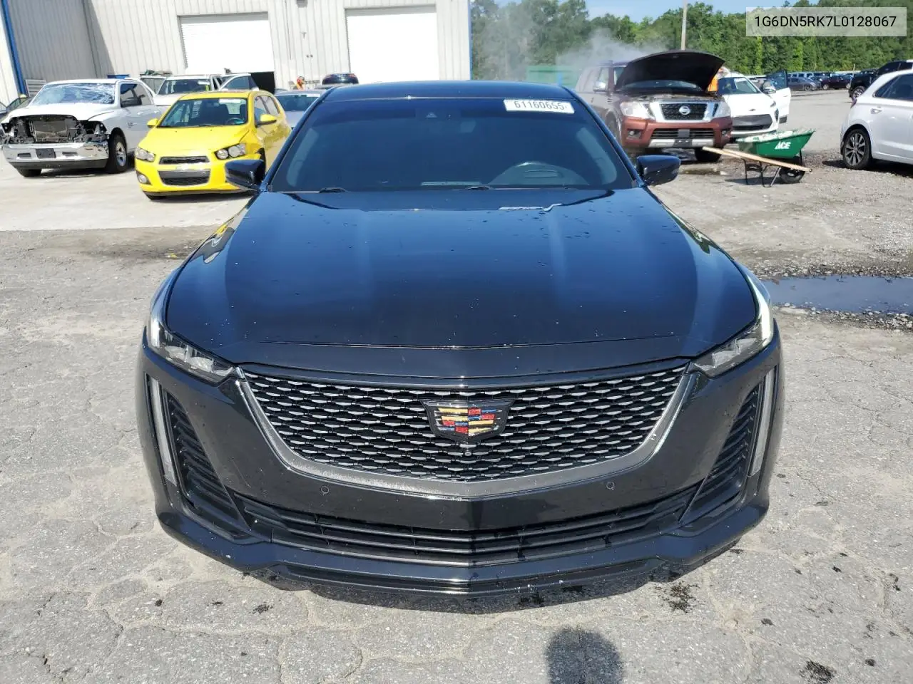 2020 Cadillac Ct5 Premium Luxury VIN: 1G6DN5RK7L0128067 Lot: 61160655