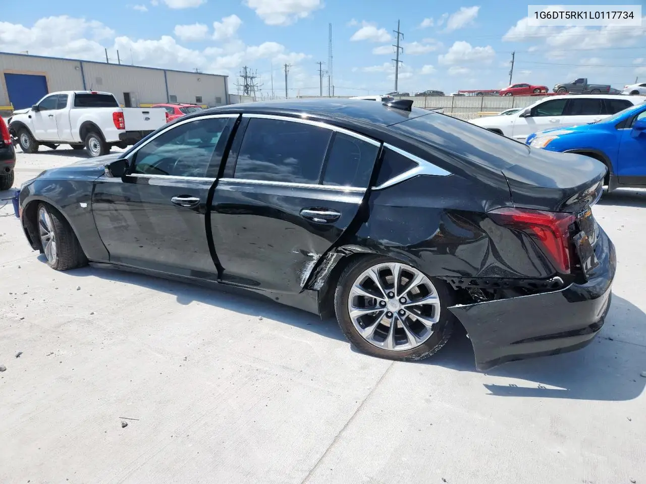 2020 Cadillac Ct5 Premium Luxury VIN: 1G6DT5RK1L0117734 Lot: 61956815