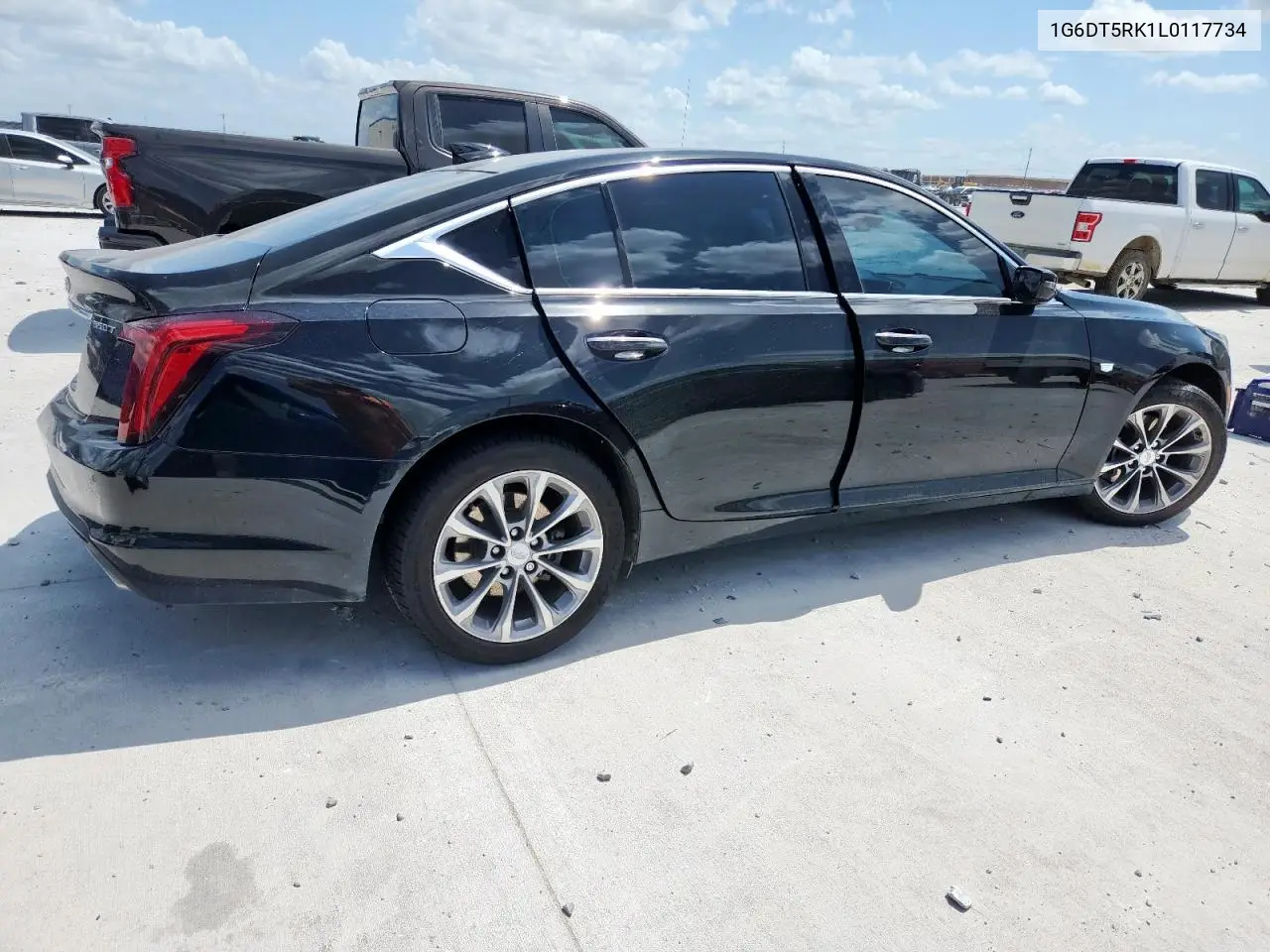 2020 Cadillac Ct5 Premium Luxury VIN: 1G6DT5RK1L0117734 Lot: 61956815