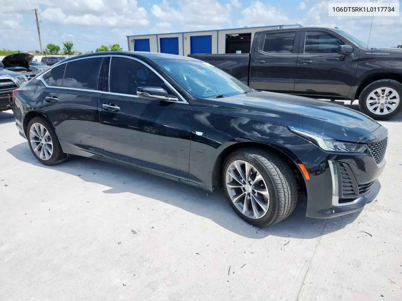 2020 Cadillac Ct5 Premium Luxury VIN: 1G6DT5RK1L0117734 Lot: 61956815