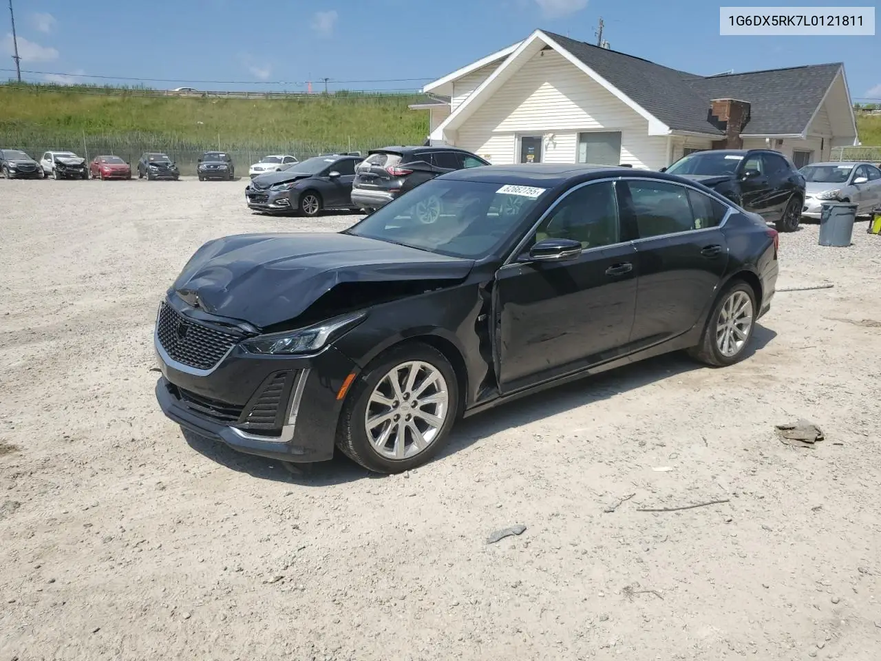 2020 Cadillac Ct5 Luxury VIN: 1G6DX5RK7L0121811 Lot: 62662755