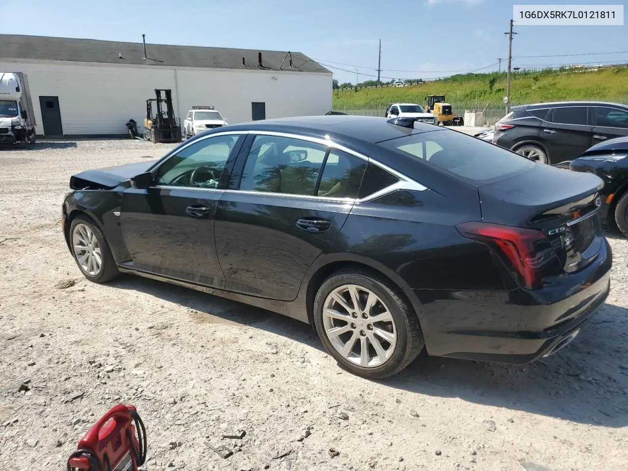 2020 Cadillac Ct5 Luxury VIN: 1G6DX5RK7L0121811 Lot: 62662755