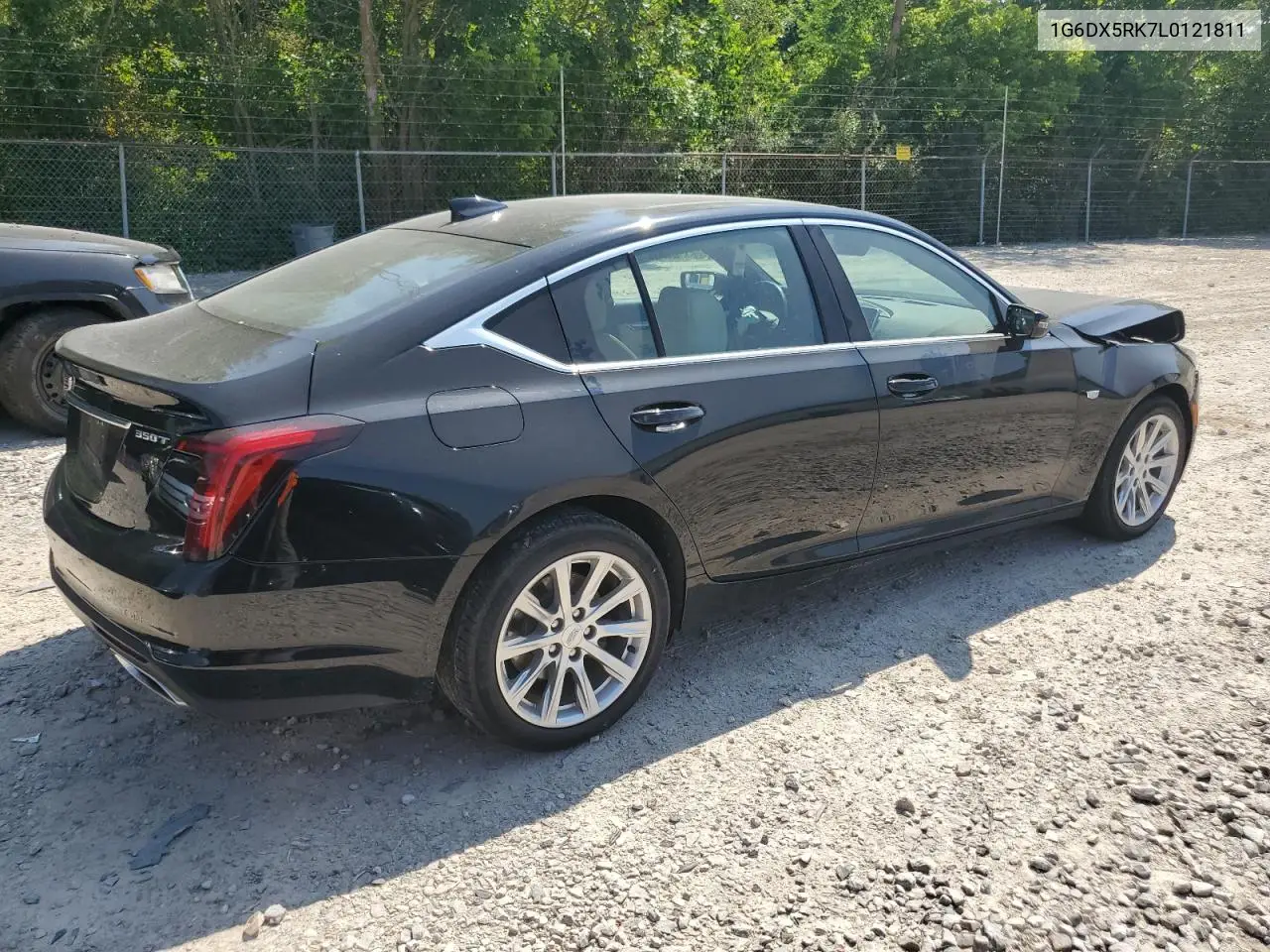 2020 Cadillac Ct5 Luxury VIN: 1G6DX5RK7L0121811 Lot: 62662755