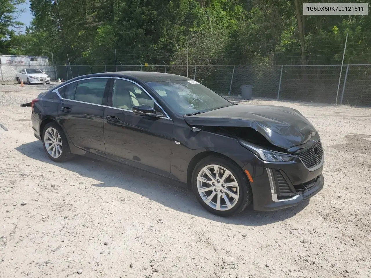 2020 Cadillac Ct5 Luxury VIN: 1G6DX5RK7L0121811 Lot: 62662755