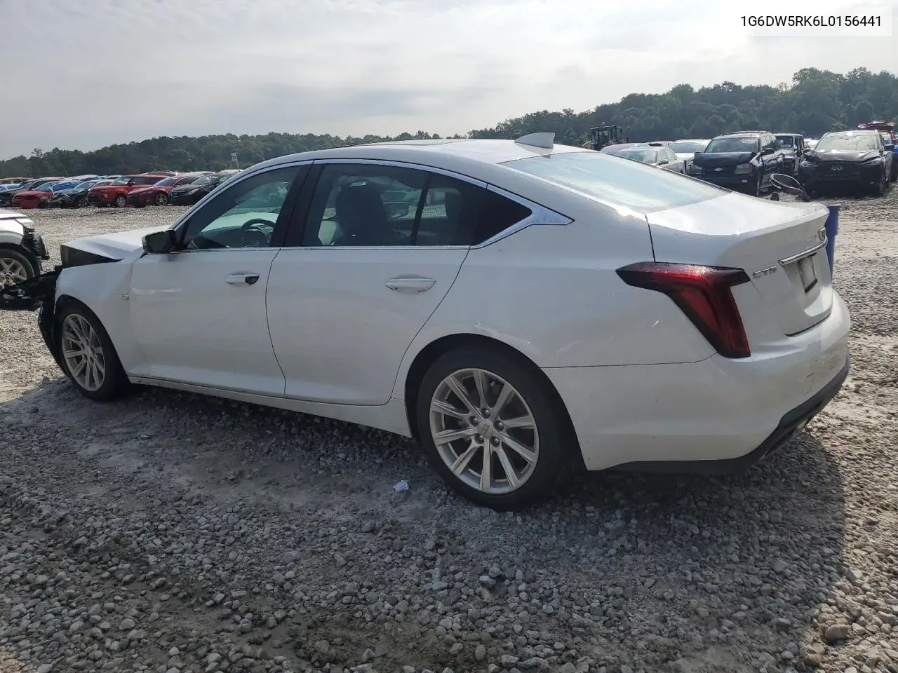 2020 Cadillac Ct5 Luxury VIN: 1G6DW5RK6L0156441 Lot: 62810885