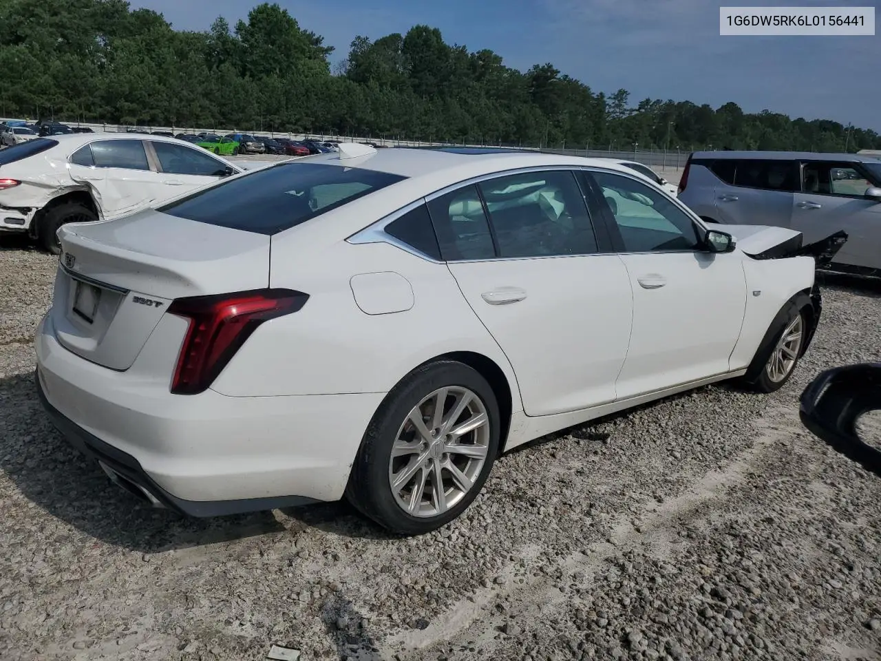 2020 Cadillac Ct5 Luxury VIN: 1G6DW5RK6L0156441 Lot: 62810885