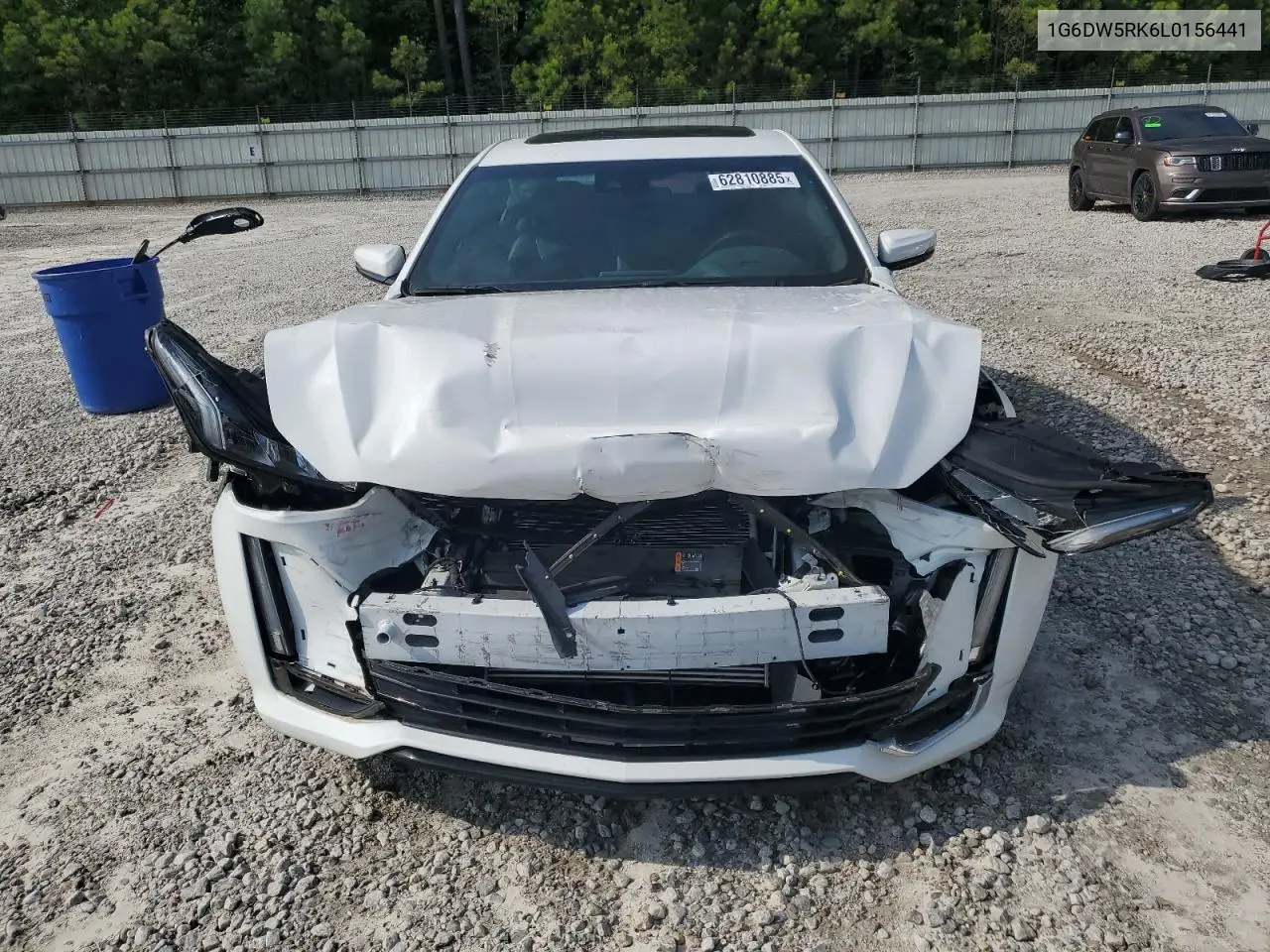 2020 Cadillac Ct5 Luxury VIN: 1G6DW5RK6L0156441 Lot: 62810885