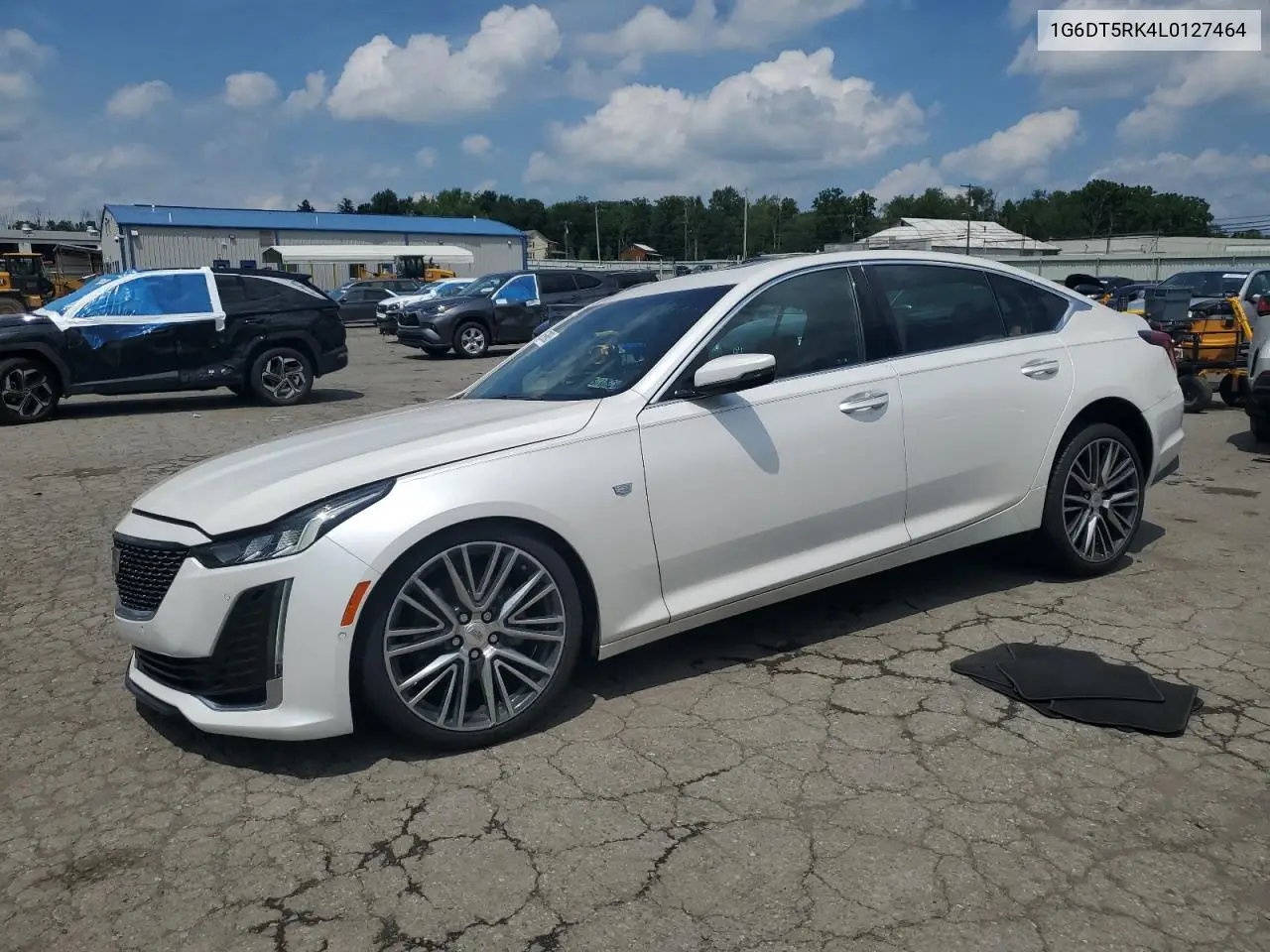 2020 Cadillac Ct5 Premium Luxury VIN: 1G6DT5RK4L0127464 Lot: 63096805