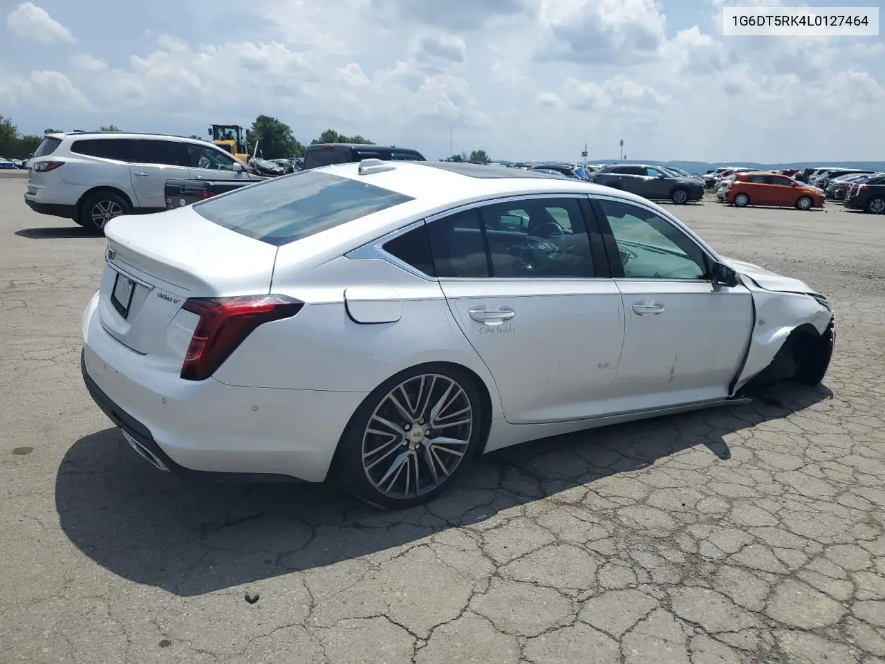 2020 Cadillac Ct5 Premium Luxury VIN: 1G6DT5RK4L0127464 Lot: 63096805