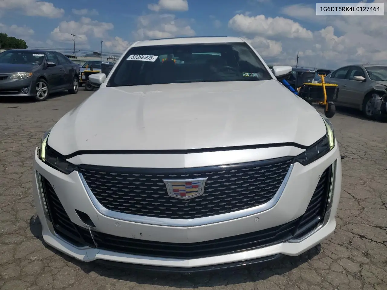2020 Cadillac Ct5 Premium Luxury VIN: 1G6DT5RK4L0127464 Lot: 63096805