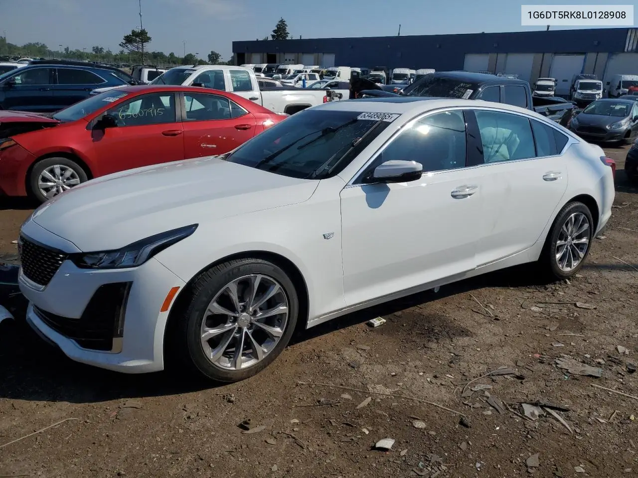 2020 Cadillac Ct5 Premium Luxury VIN: 1G6DT5RK8L0128908 Lot: 63489065