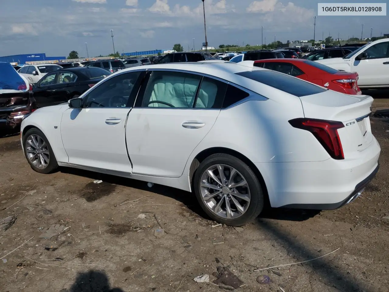 2020 Cadillac Ct5 Premium Luxury VIN: 1G6DT5RK8L0128908 Lot: 63489065