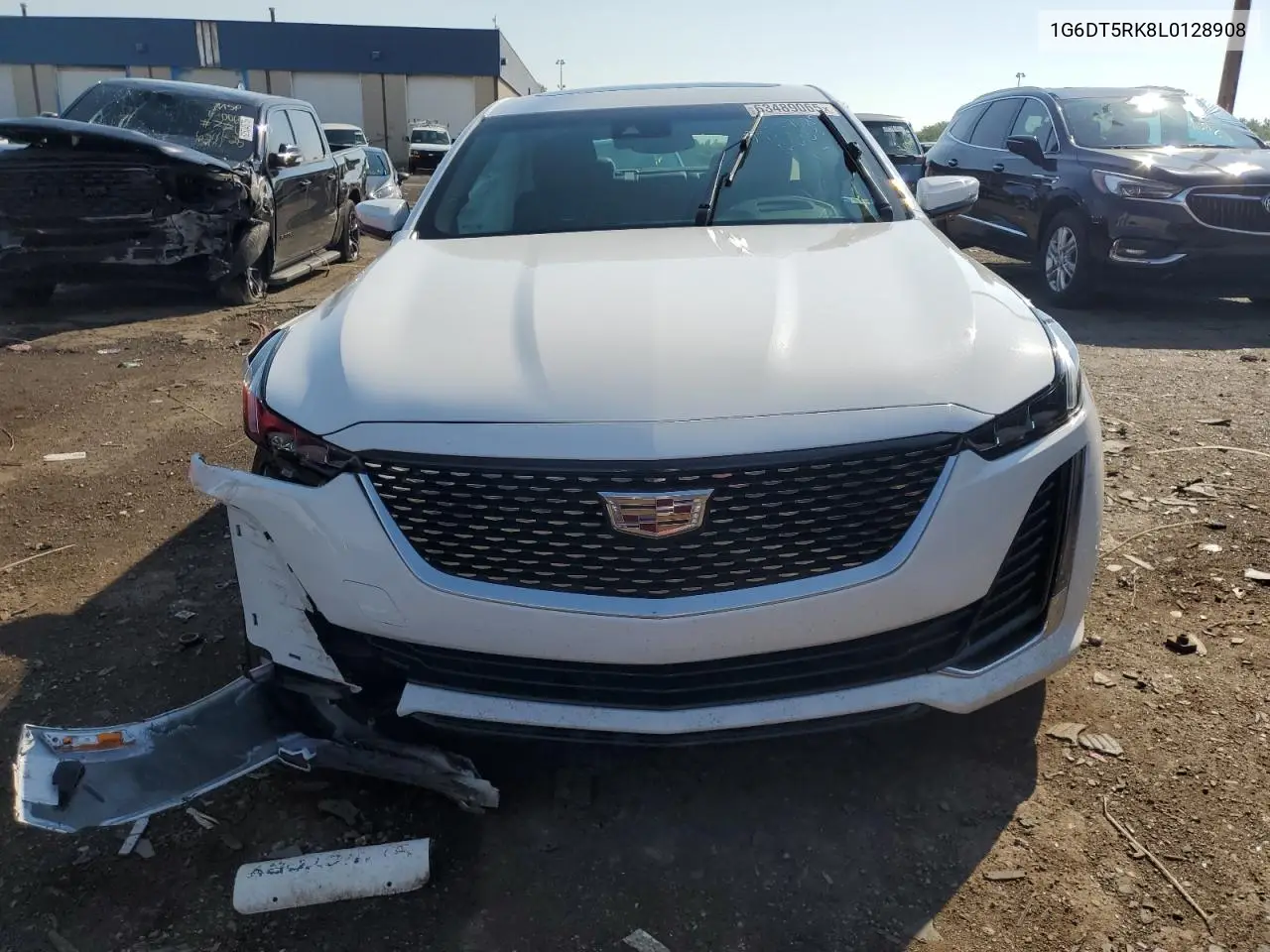 2020 Cadillac Ct5 Premium Luxury VIN: 1G6DT5RK8L0128908 Lot: 63489065