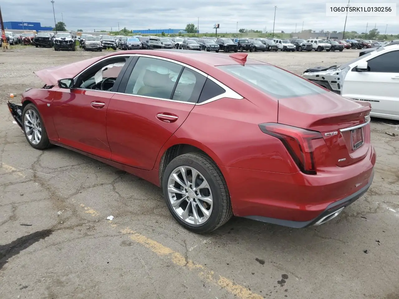 2020 Cadillac Ct5 Premium Luxury VIN: 1G6DT5RK1L0130256 Lot: 63637235