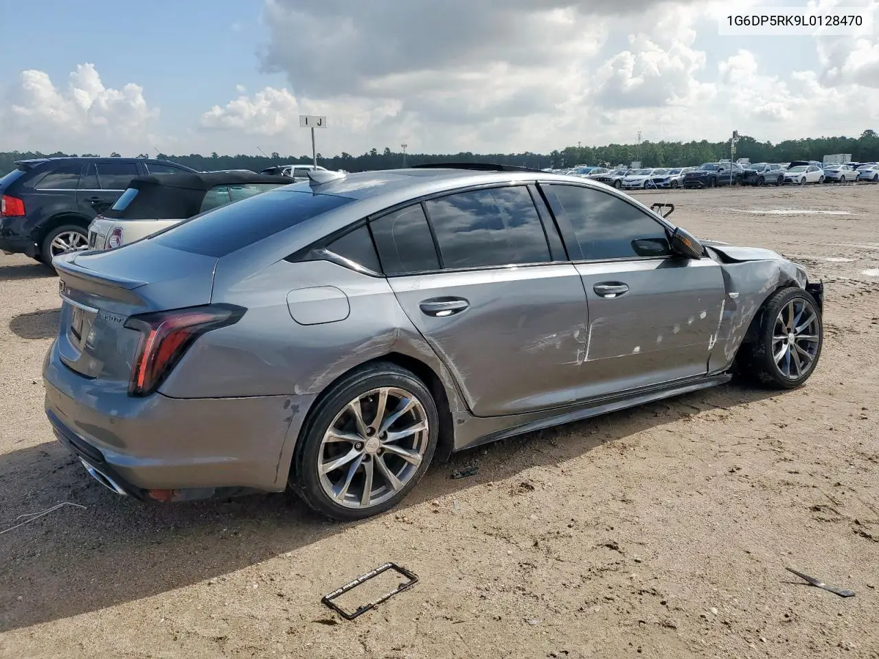 2020 Cadillac Ct5 Sport VIN: 1G6DP5RK9L0128470 Lot: 64241625
