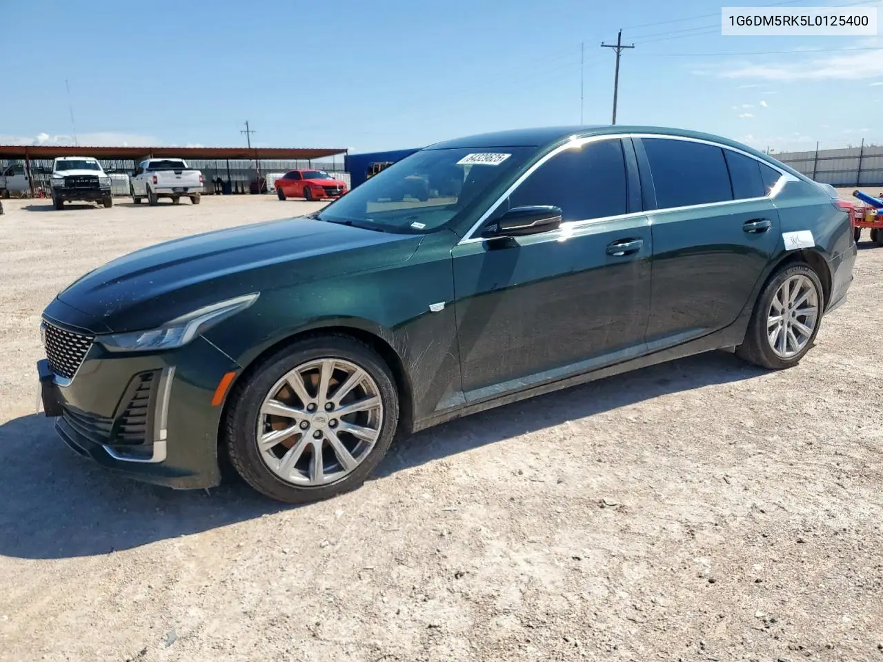 2020 Cadillac Ct5 Luxury VIN: 1G6DM5RK5L0125400 Lot: 64329625