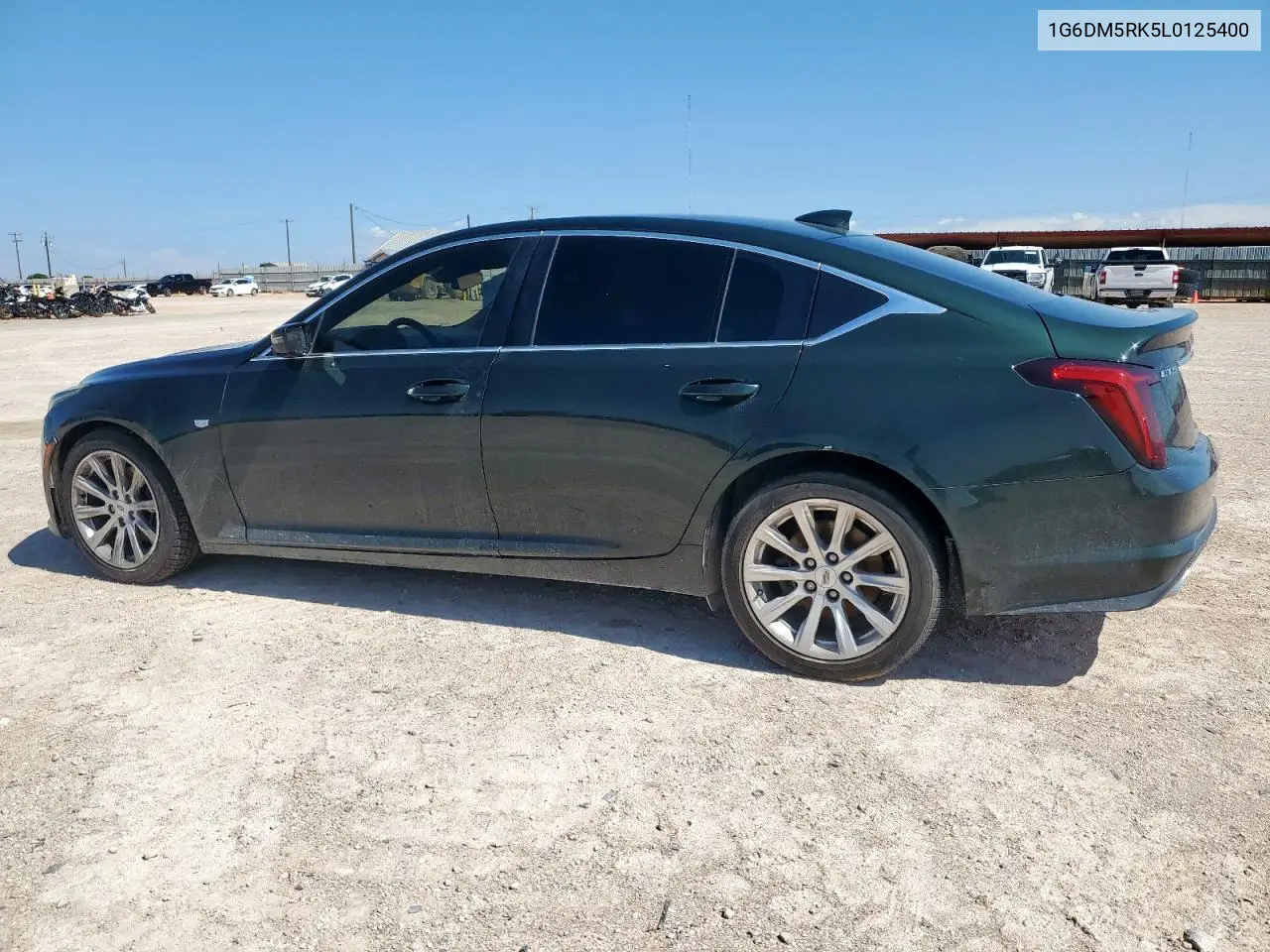 2020 Cadillac Ct5 Luxury VIN: 1G6DM5RK5L0125400 Lot: 64329625