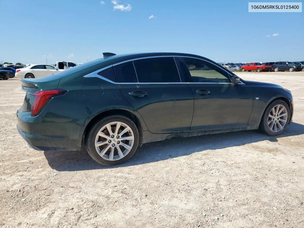 2020 Cadillac Ct5 Luxury VIN: 1G6DM5RK5L0125400 Lot: 64329625