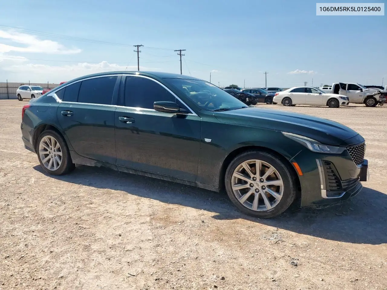 2020 Cadillac Ct5 Luxury VIN: 1G6DM5RK5L0125400 Lot: 64329625