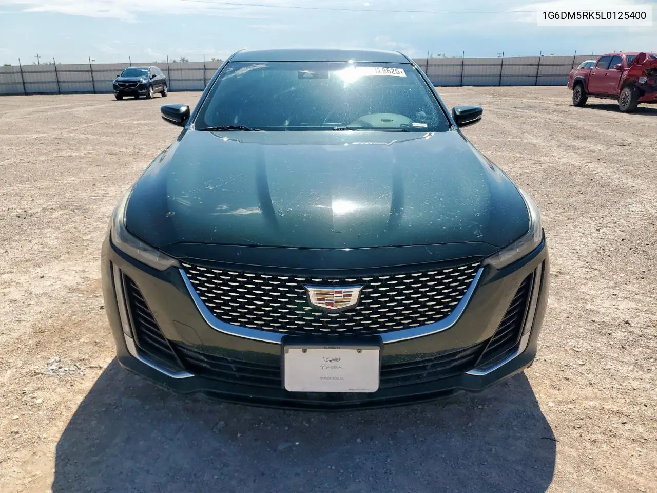 2020 Cadillac Ct5 Luxury VIN: 1G6DM5RK5L0125400 Lot: 64329625