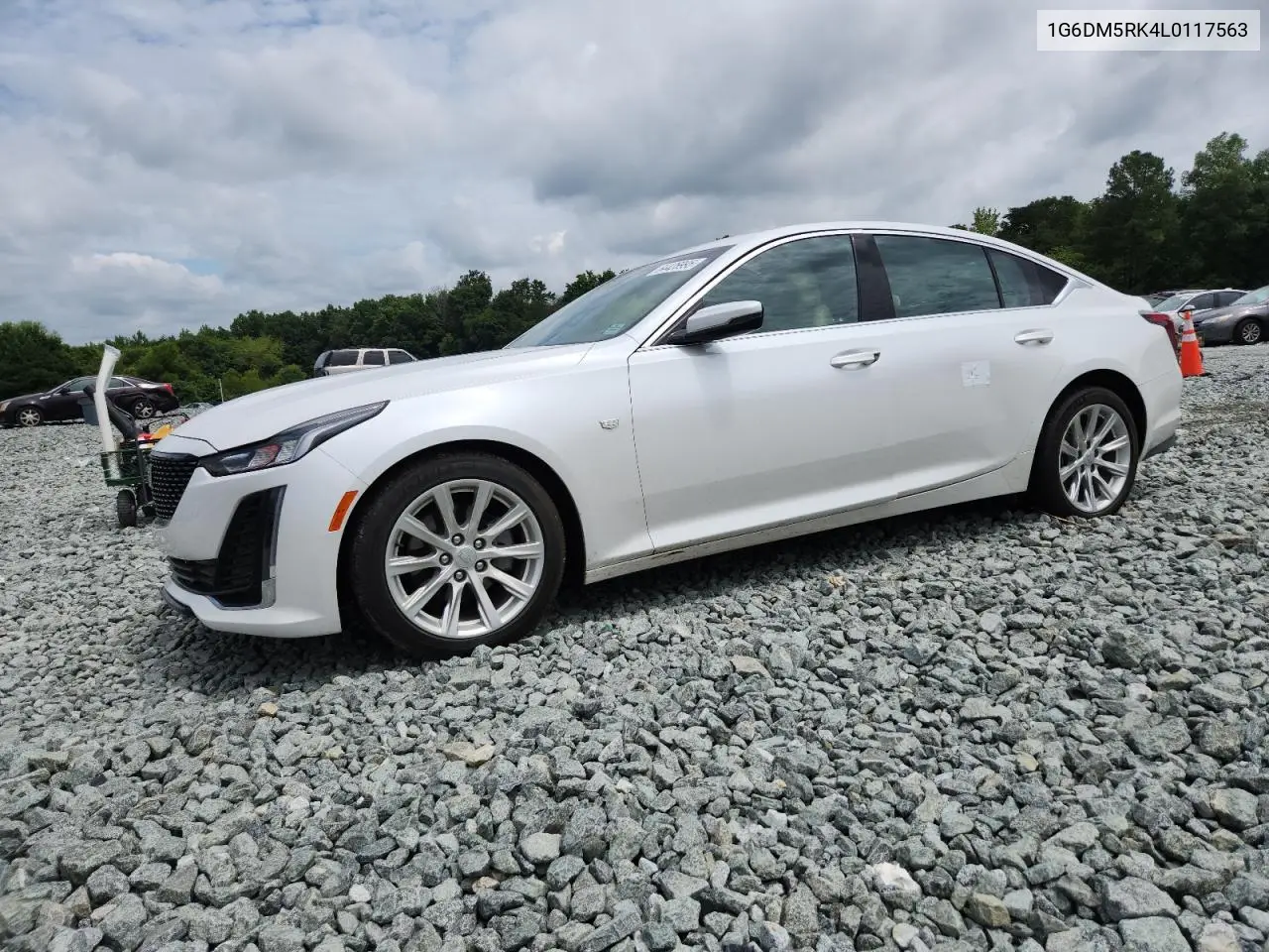 2020 Cadillac Ct5 Luxury VIN: 1G6DM5RK4L0117563 Lot: 64426995