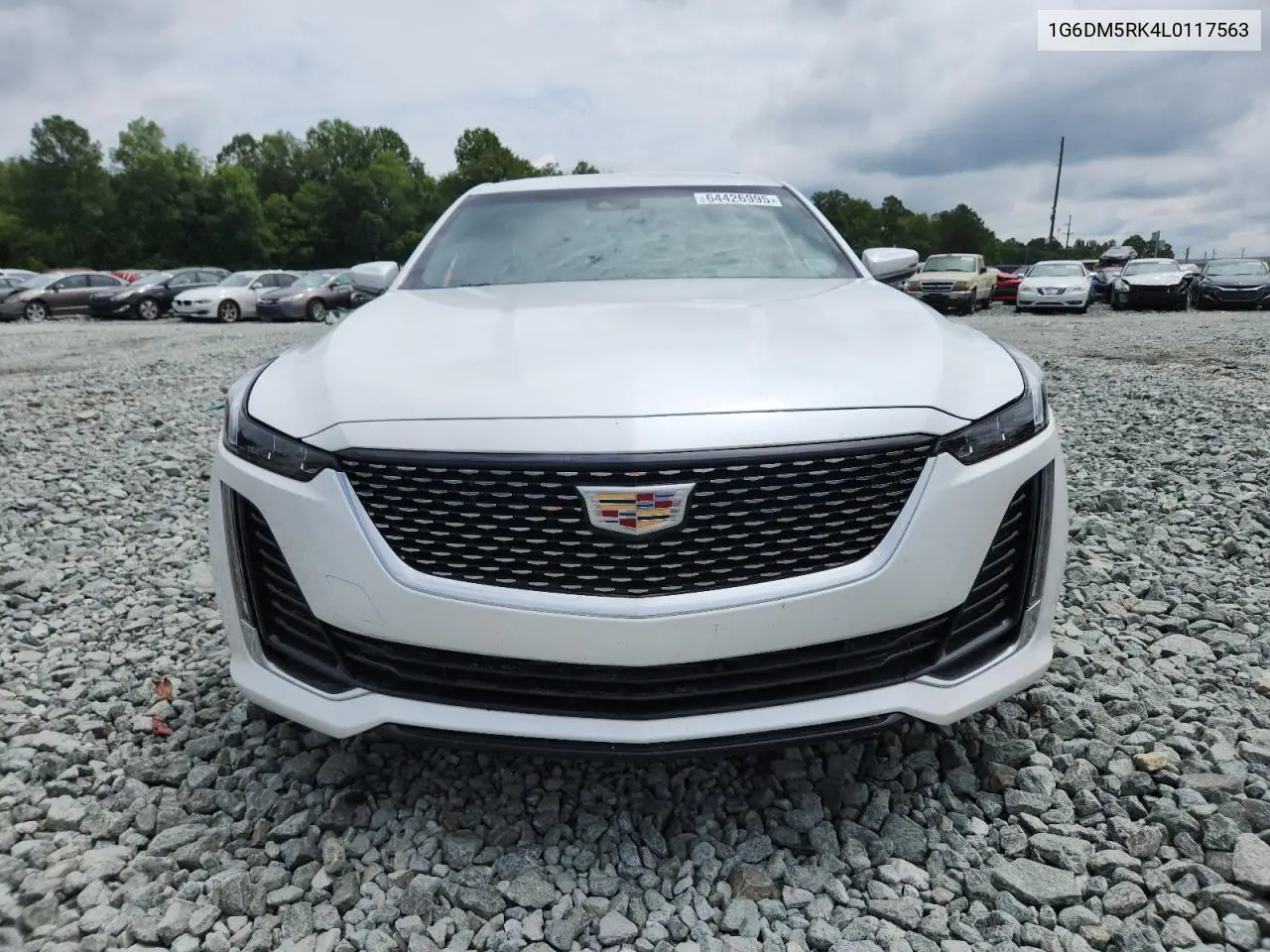 2020 Cadillac Ct5 Luxury VIN: 1G6DM5RK4L0117563 Lot: 64426995