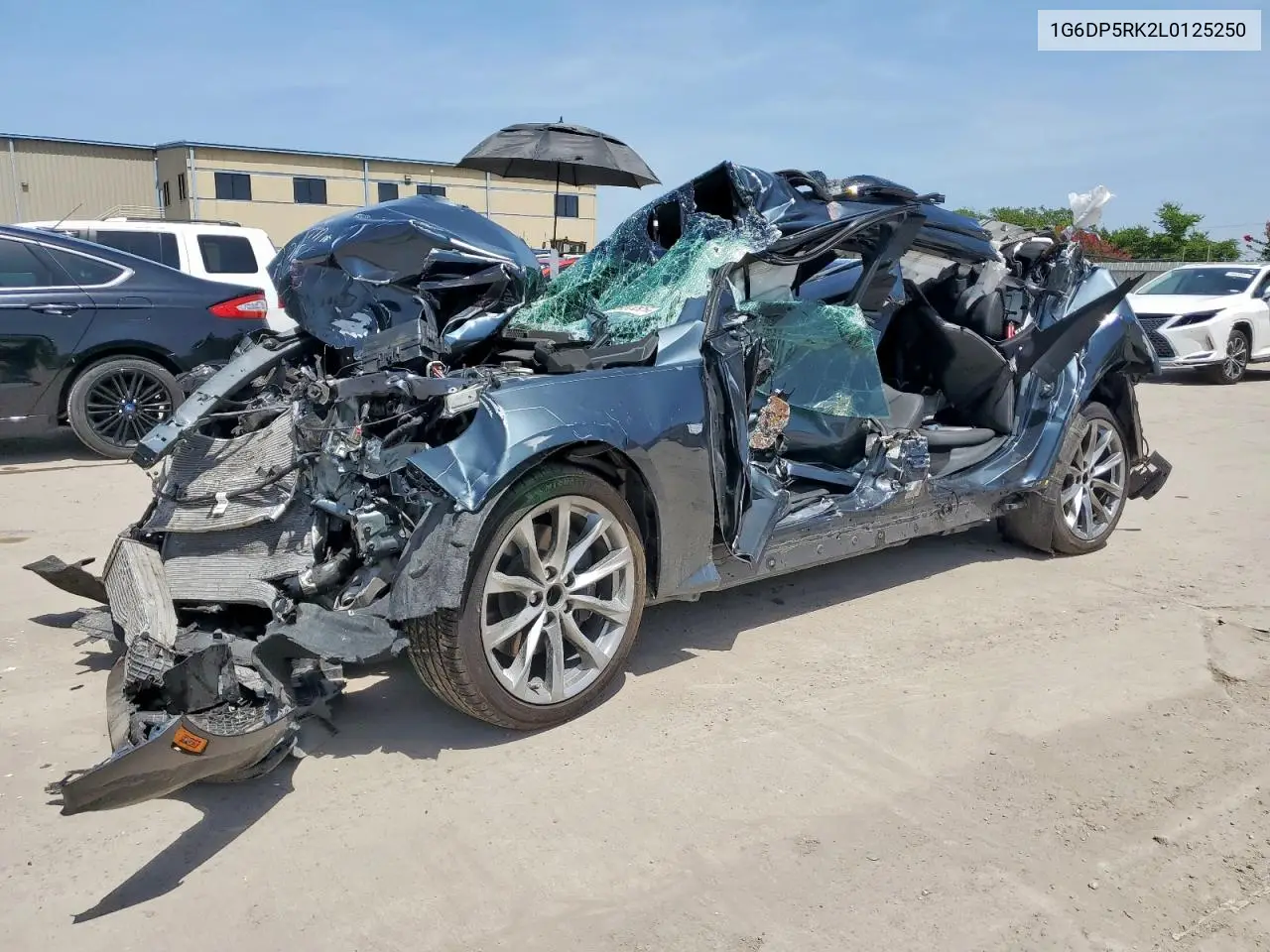 2020 Cadillac Ct5 Sport VIN: 1G6DP5RK2L0125250 Lot: 65338385